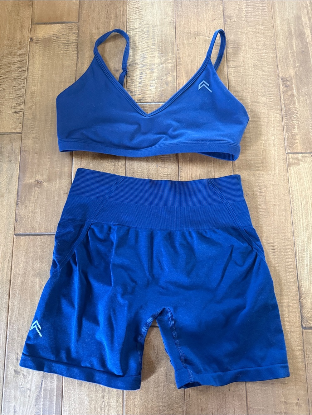 Oner Active High-Waist Bike Shorts - and Bra Set